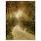 Designart - Country Road Through Fall Scenery - Landscape Photography Canvas Print